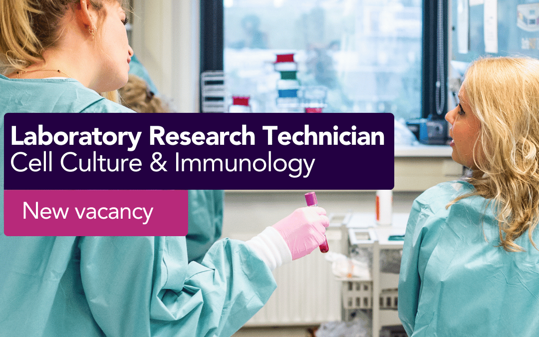 Laboratory Research Technician – Cell Culture & Immunology